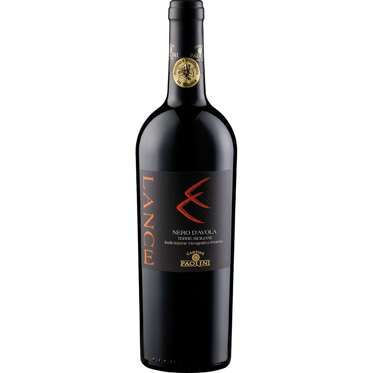 2022 Lance Nero d´Avola IGP Cantina Paolini Sizilien/Italien 0,75 l