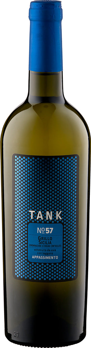 2022 TANK 57 Grillo Sicilia DOC Appassimento Camivini Sizilien/Italien 0,75 l