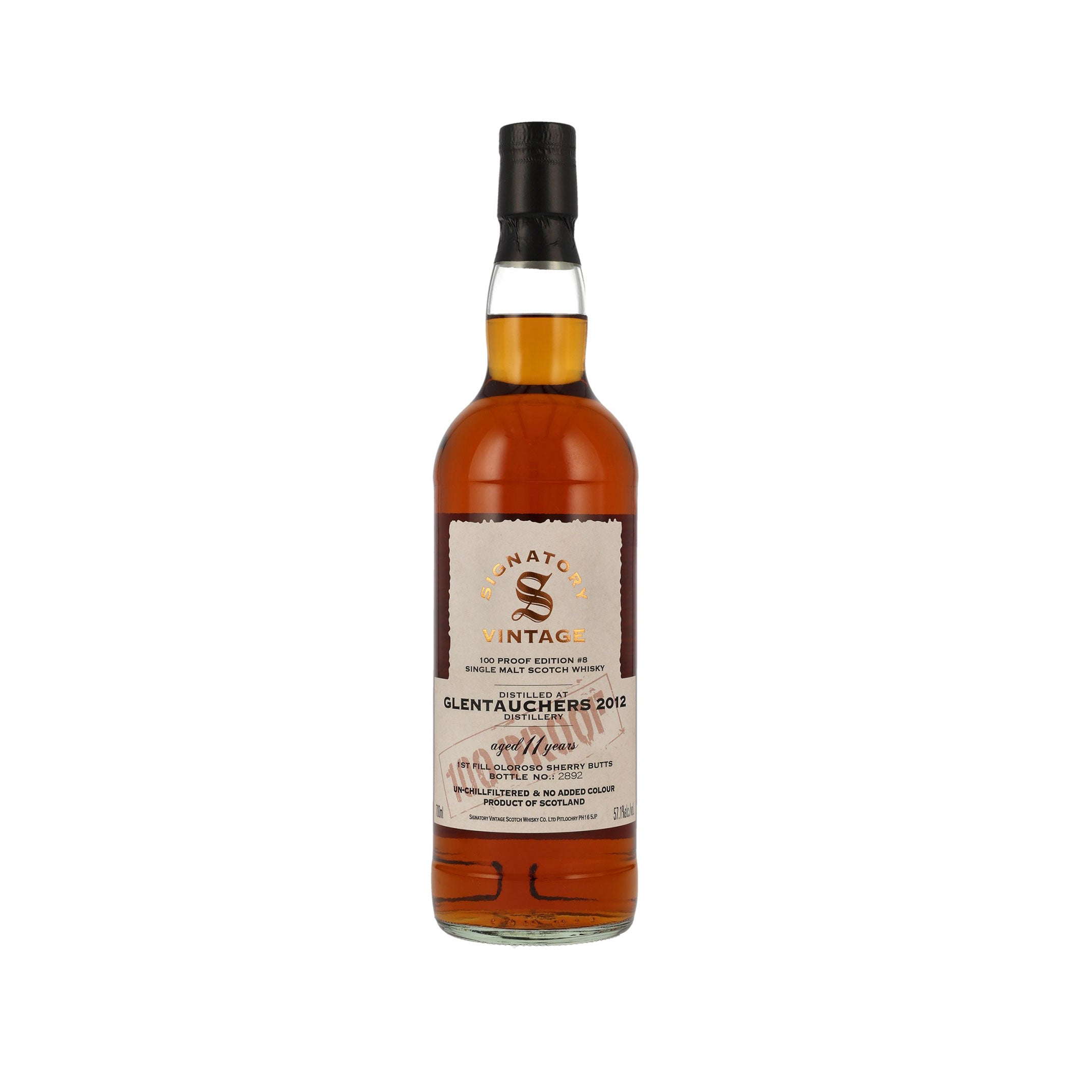 Glentauchers 2012/2023 - Signatory Vintage Speyside Single Malt Scotch Whisky - Small Batch Edition #8