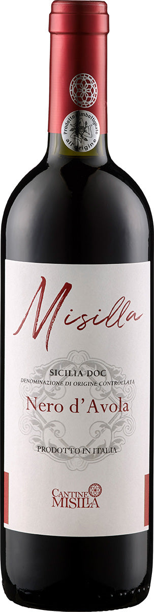 2021 Misilla Nero d'Avola IGP Terre Siciliane Cantina Paolini Sizilien/Italien 0,75 l