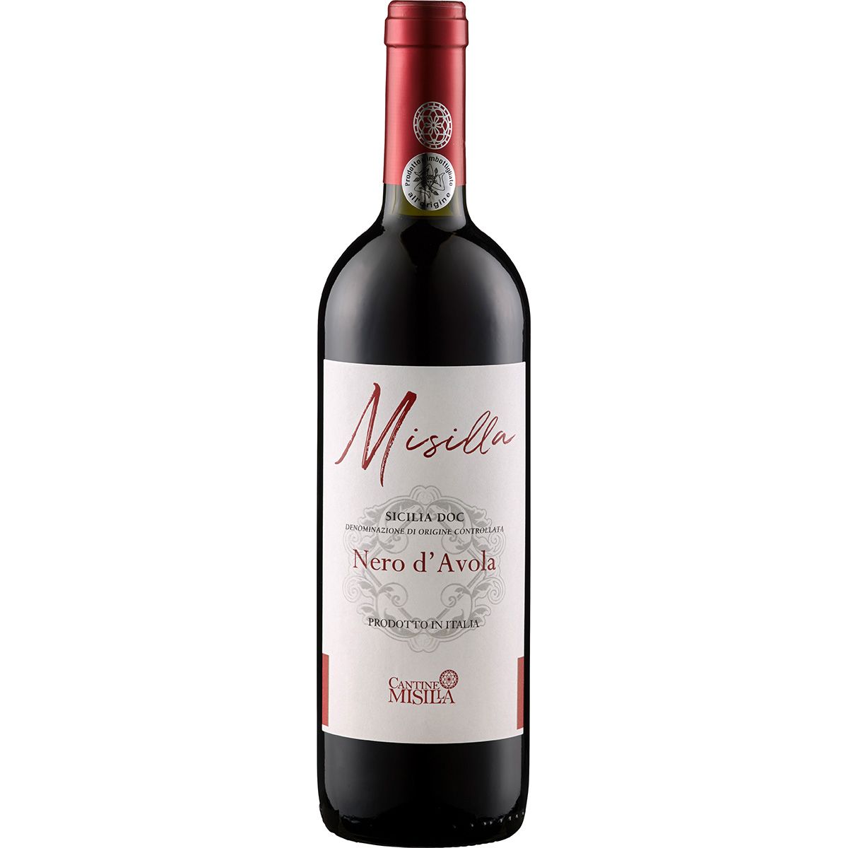 2021 Misilla Nero d'Avola IGP Terre Siciliane Cantina Paolini Sicily/Italy 0.75 l