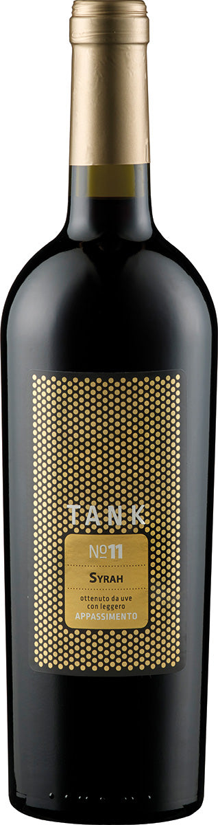 2022 TANK 11 Syrah IGT Appassimento Camivini Sicily/Italy 0.75 l