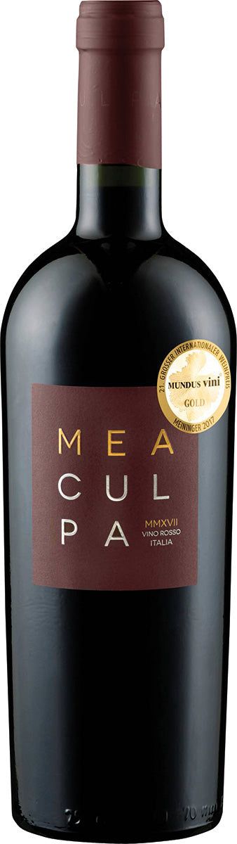 Mea Culpa Vino Rosso Minini Süditalien/Italien 0,75 l