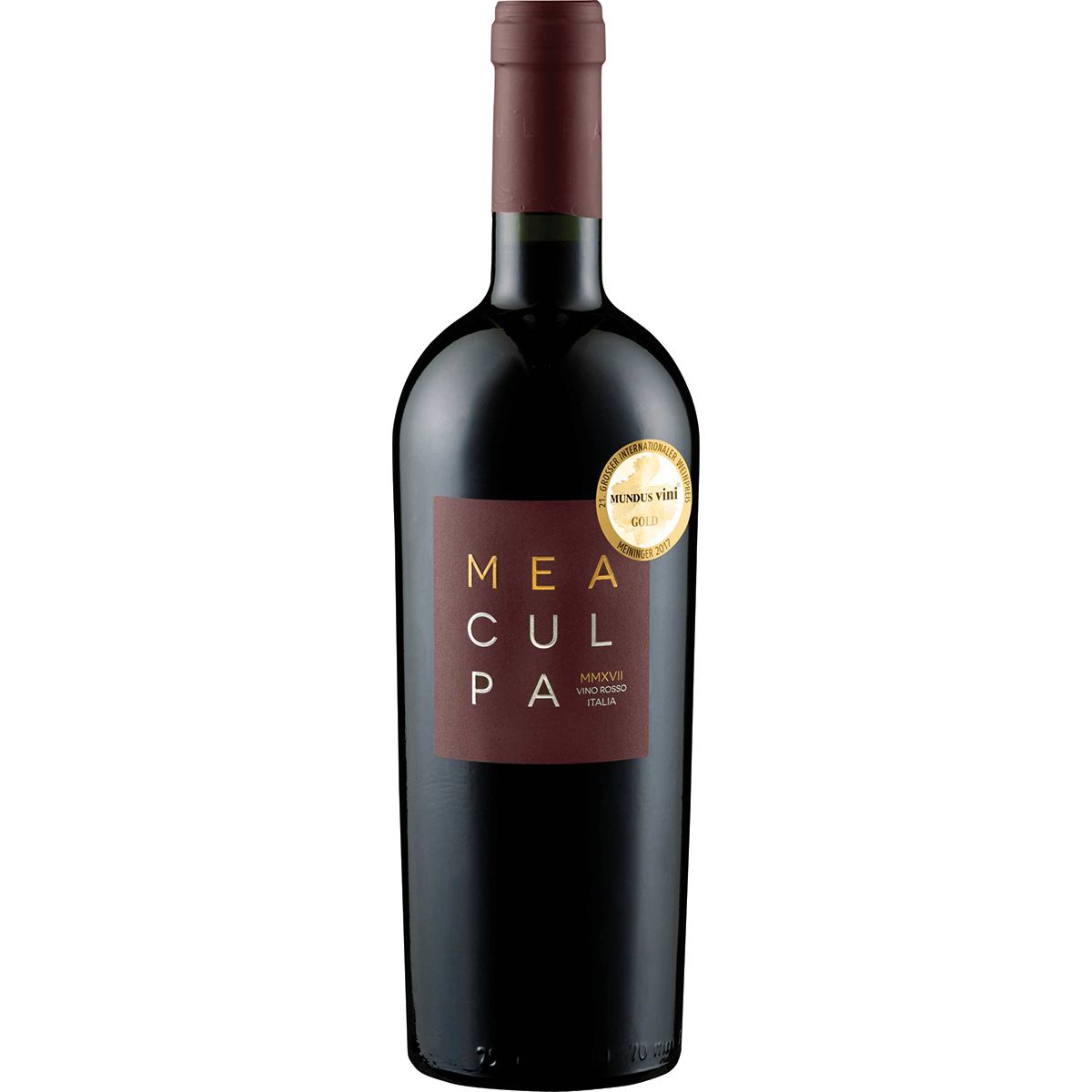 Mea Culpa Vino Rosso "Il Rimorso" Minini Southern Italy/Italy 0.75 l
