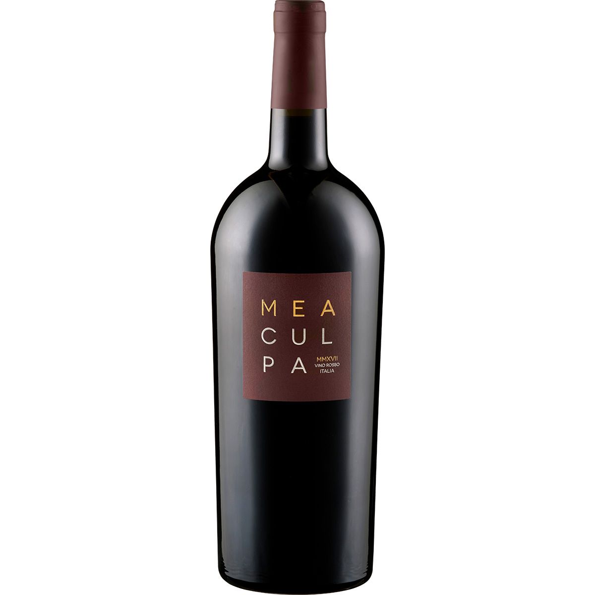 Mea Culpa Vino Rosso Magnum Minini Süditalien/Italien 1,5 l