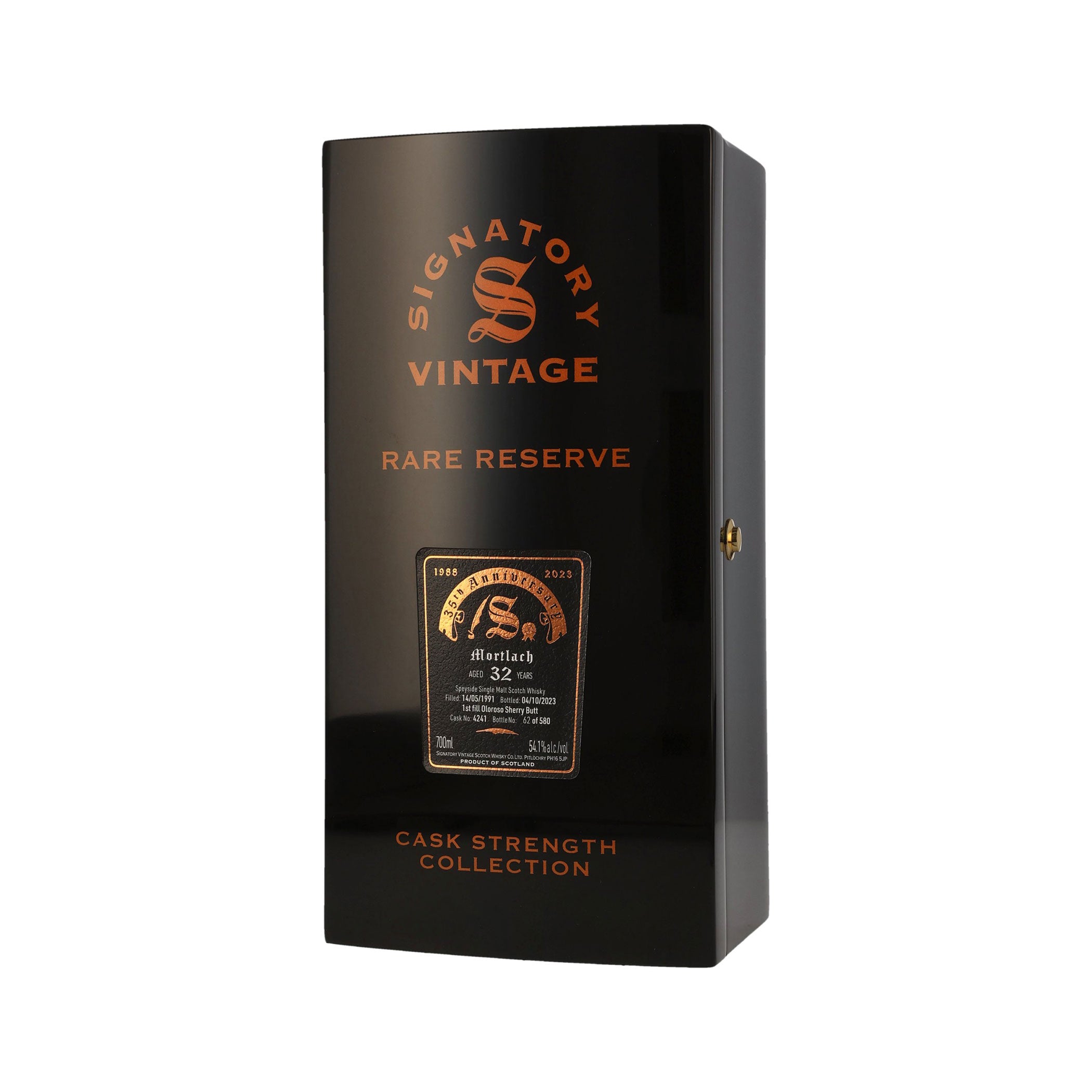 Mortlach 1991/2023 - Signatory Vintage - Speyside Single Malt Scotch Whisky - 35th Anniversary