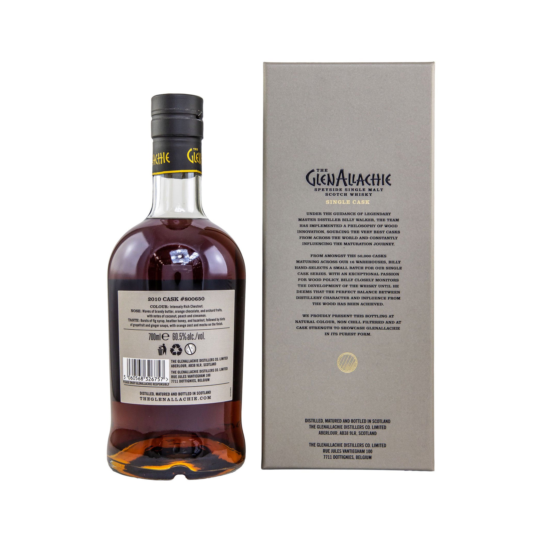 GlenAllachie 2011/2022 13 Jahre – Oloroso Sherry Puncheon - Single Cask #800650
