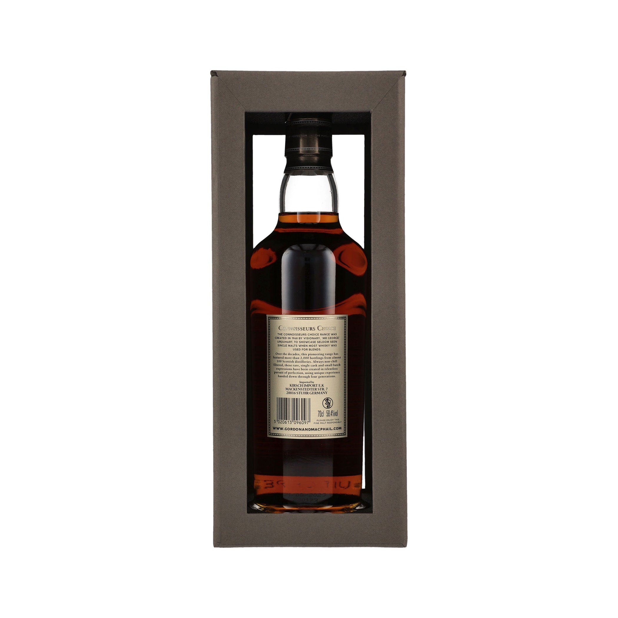Caol Ila 2004/2023 – Peated Gordon & MacPhail Islay Single Malt Scotch Whisky Connoisseurs Choice