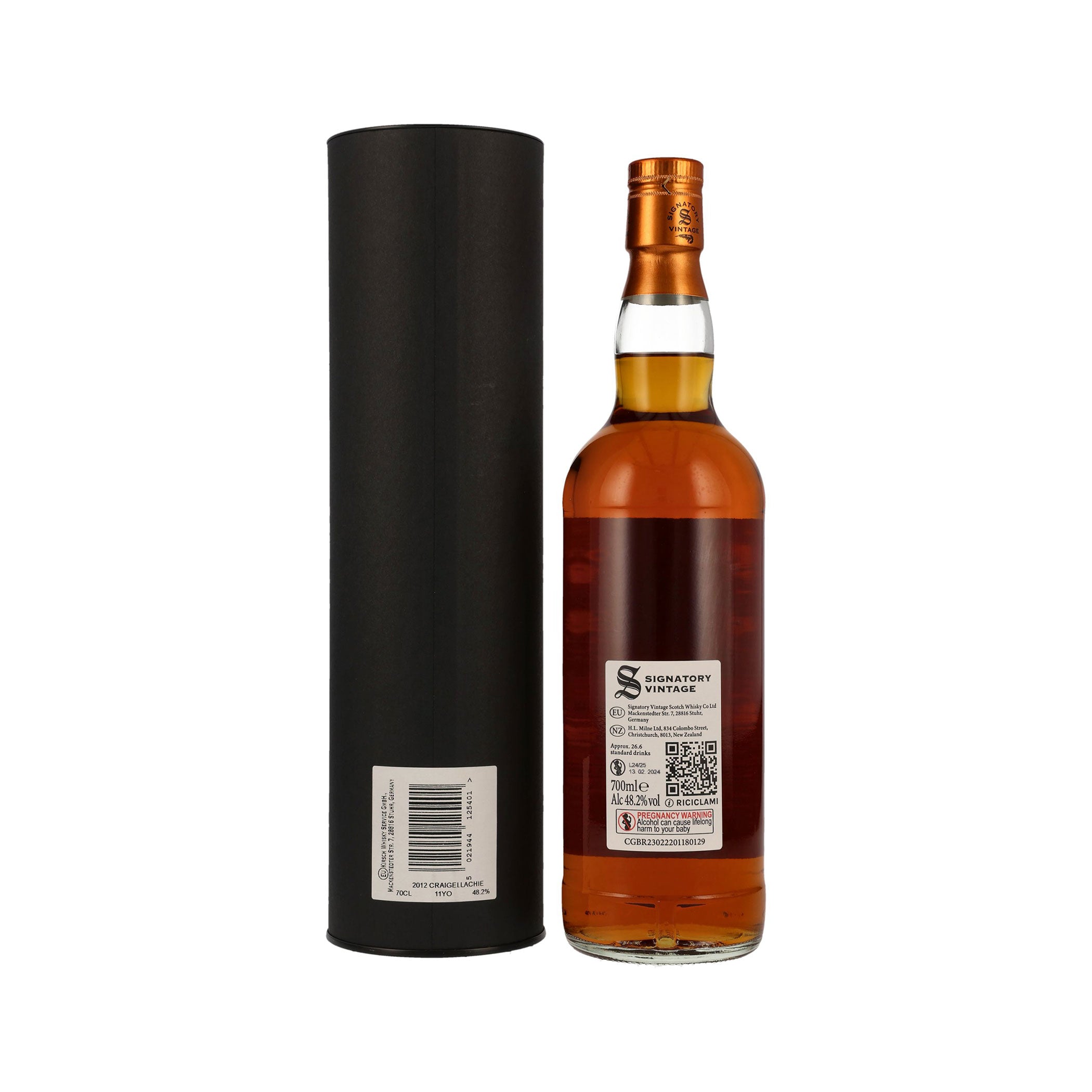 Craigellachie 2012/2023 - Signatory Vintage Speyside Single Malt Scotch Whisky- Small Batch Edition #5