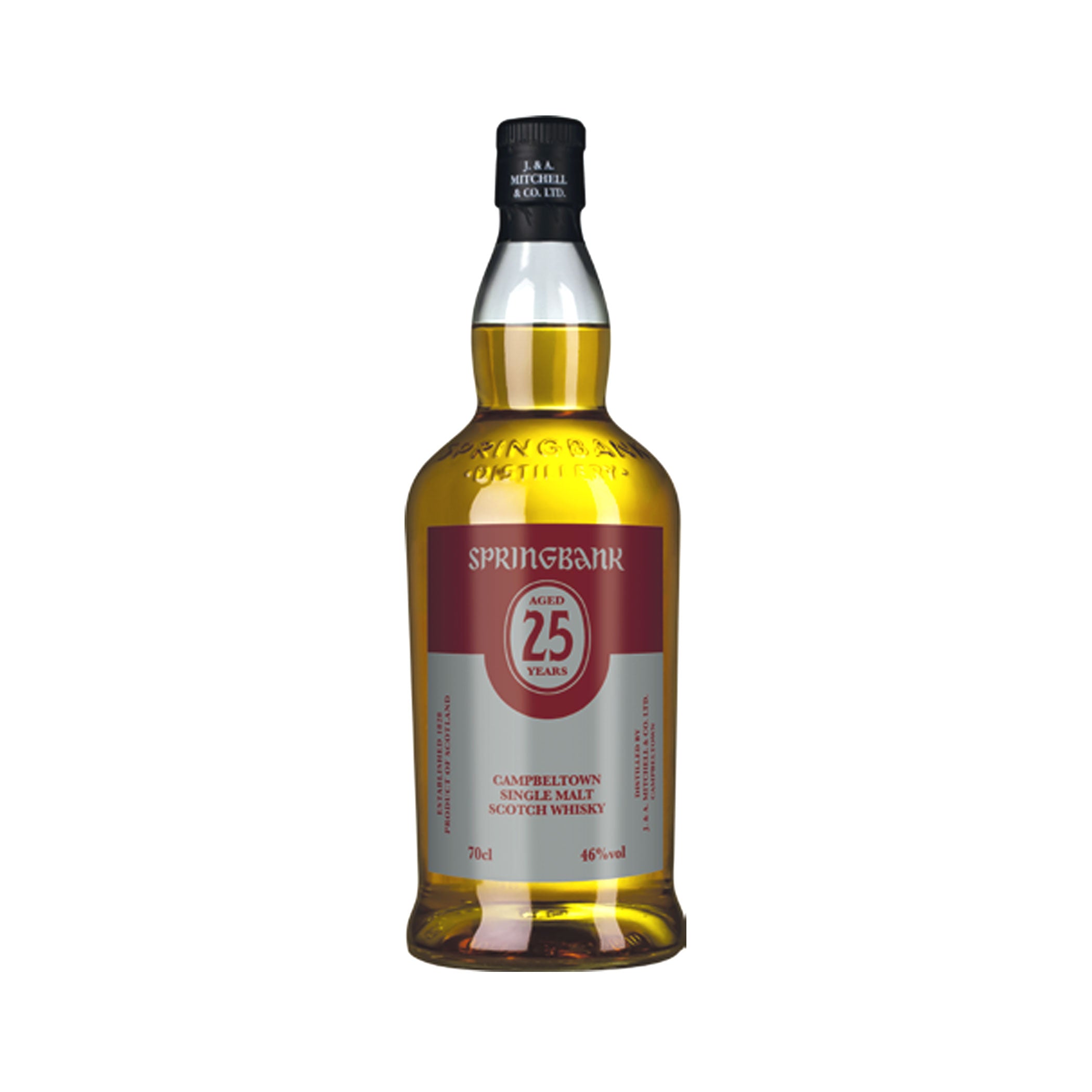 Springbank 25 Year Old Release 2021