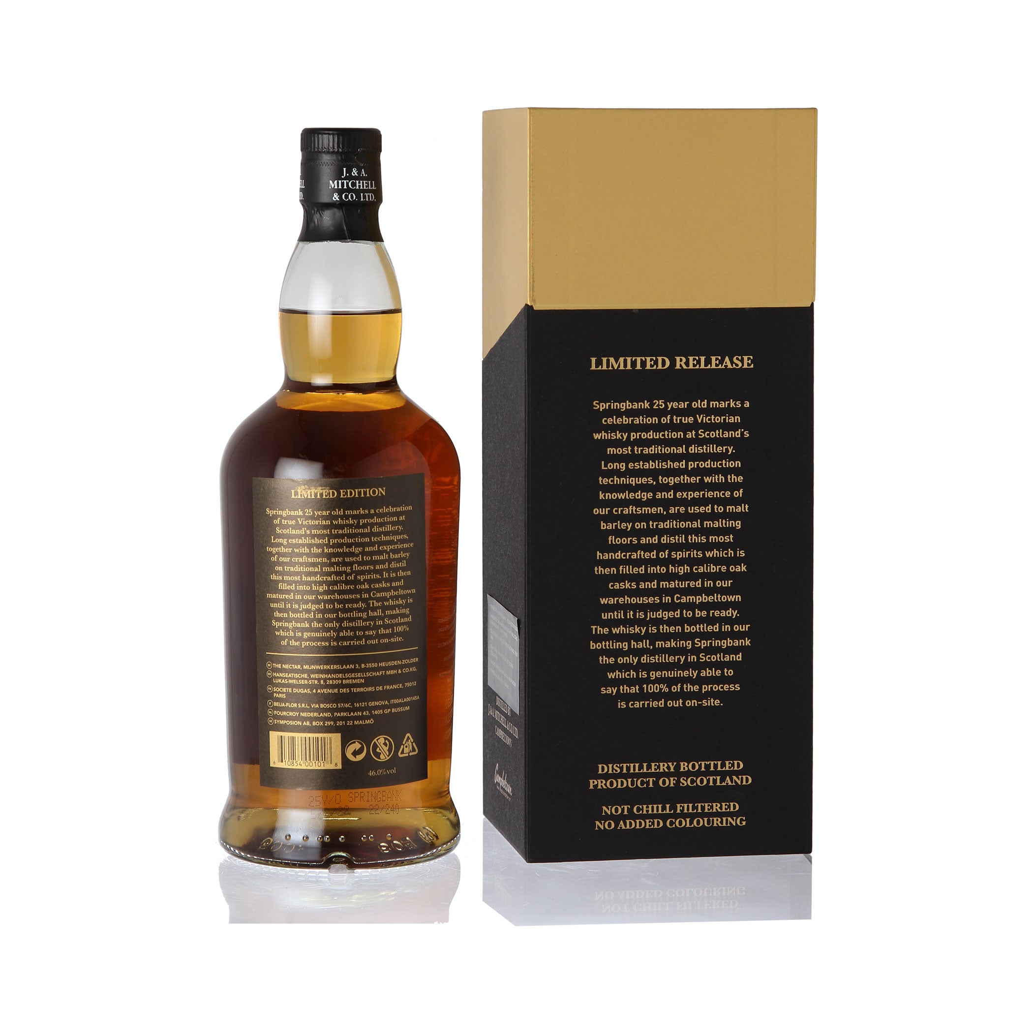Springbank 25 Year Old Release 2023