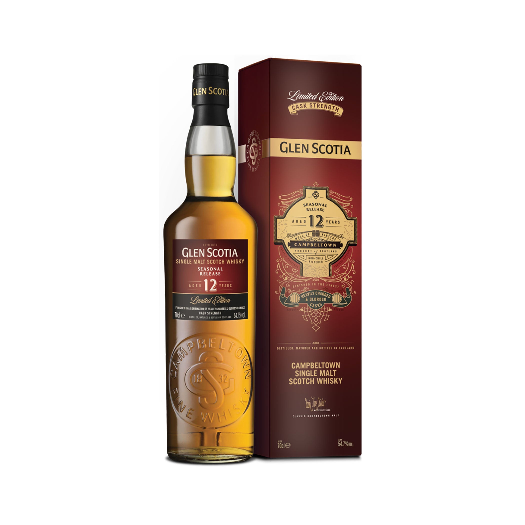 Glen Scotia 12 Year Old Seasonal Edition 2021