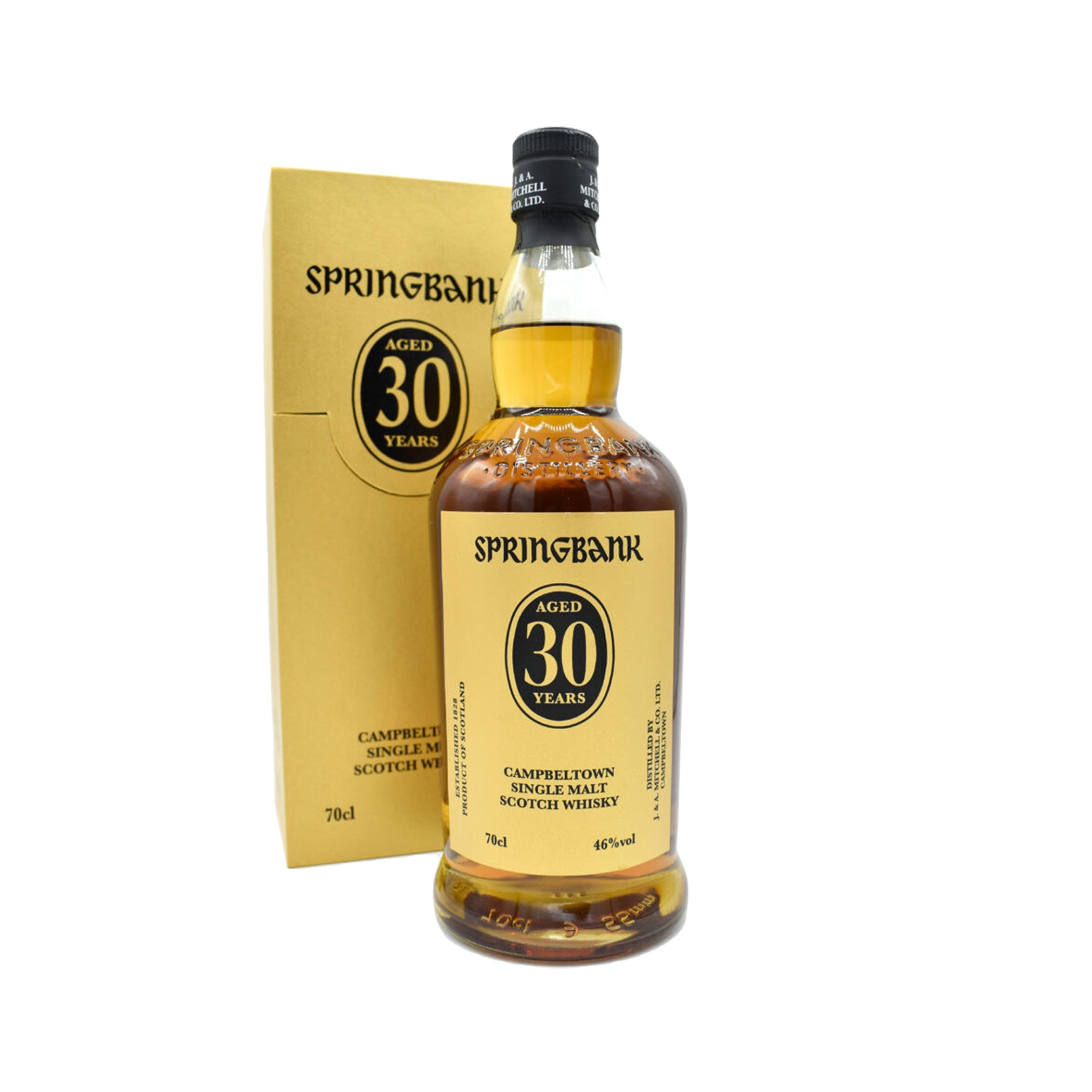 Springbank 30 Year Old - Exclusive 2 Bottle Whisky Set - 1x Springbank Hunter Laing Vintage 1993 & 1x Springbank 30 Year Old Release 2024