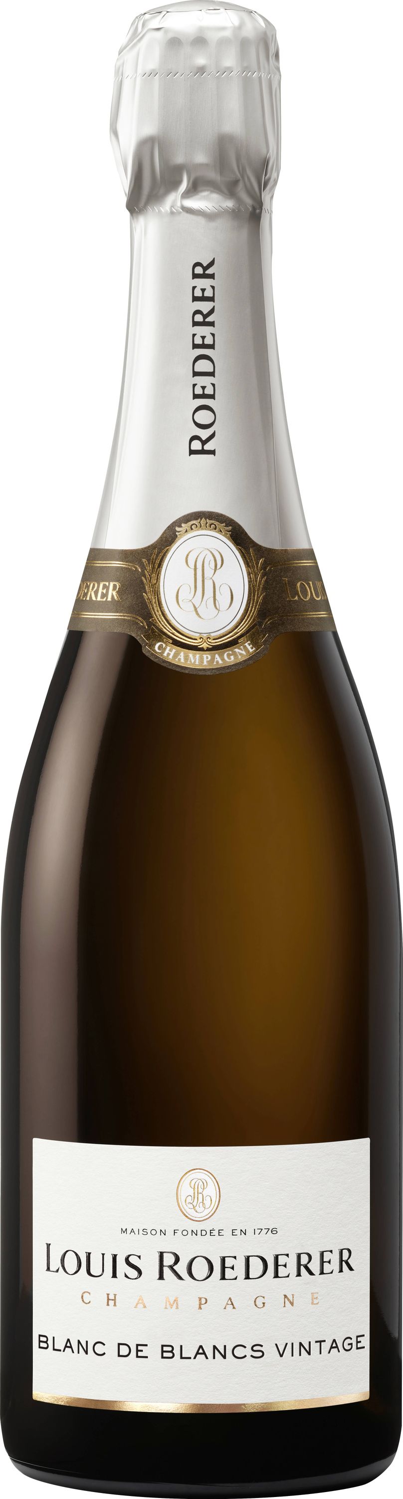 Louis Roederer Blanc de Blancs Vintage Brut 2019 0,75L 12,5% vol.
