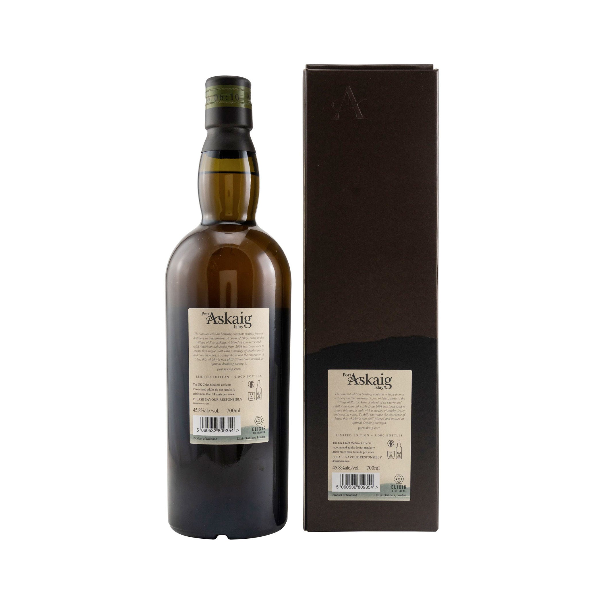 Port Askaig 12 Year Old Autumn Edition