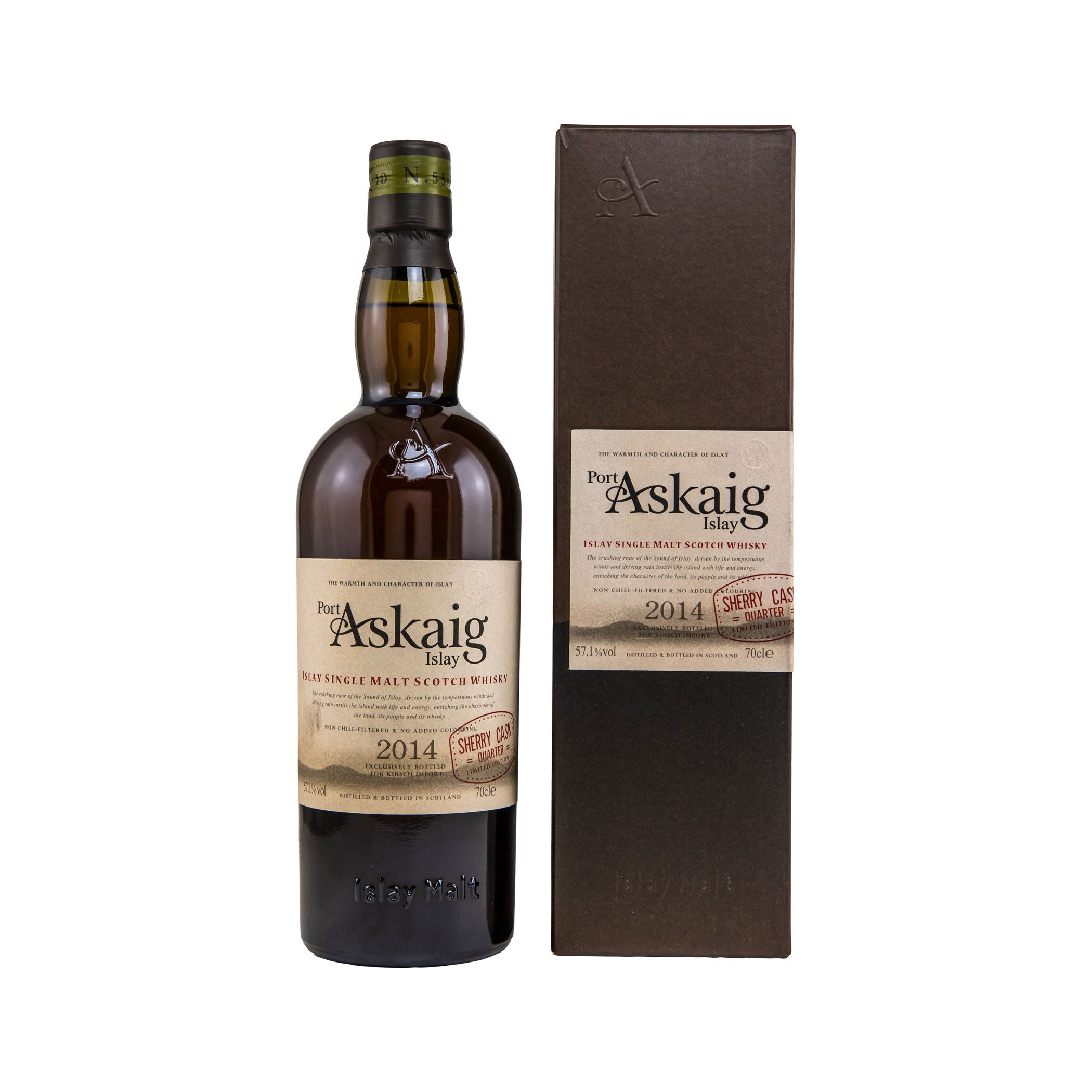 Port Askaig 2014/2023 - Sherry Cask Quarter - Islay Single Malt Scotch Whisky