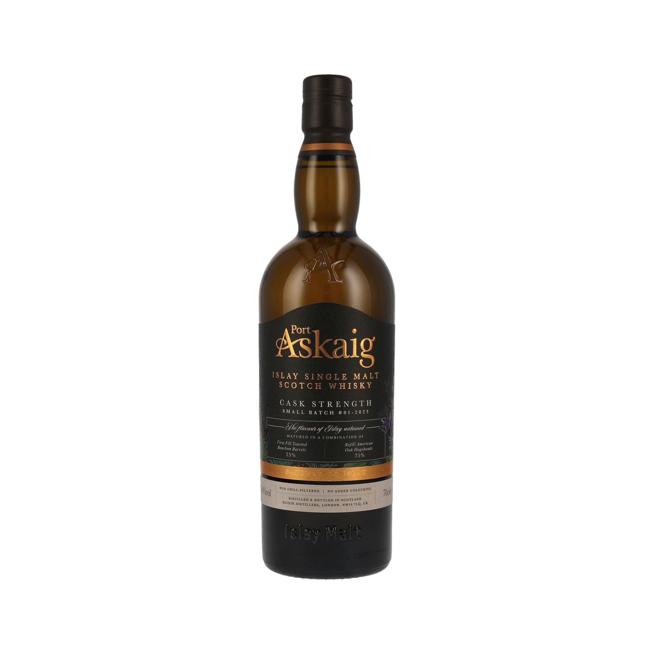 Port Askaig Cask Strength – Small Batch #01-2023 - Islay Single Malt Scotch Whisky