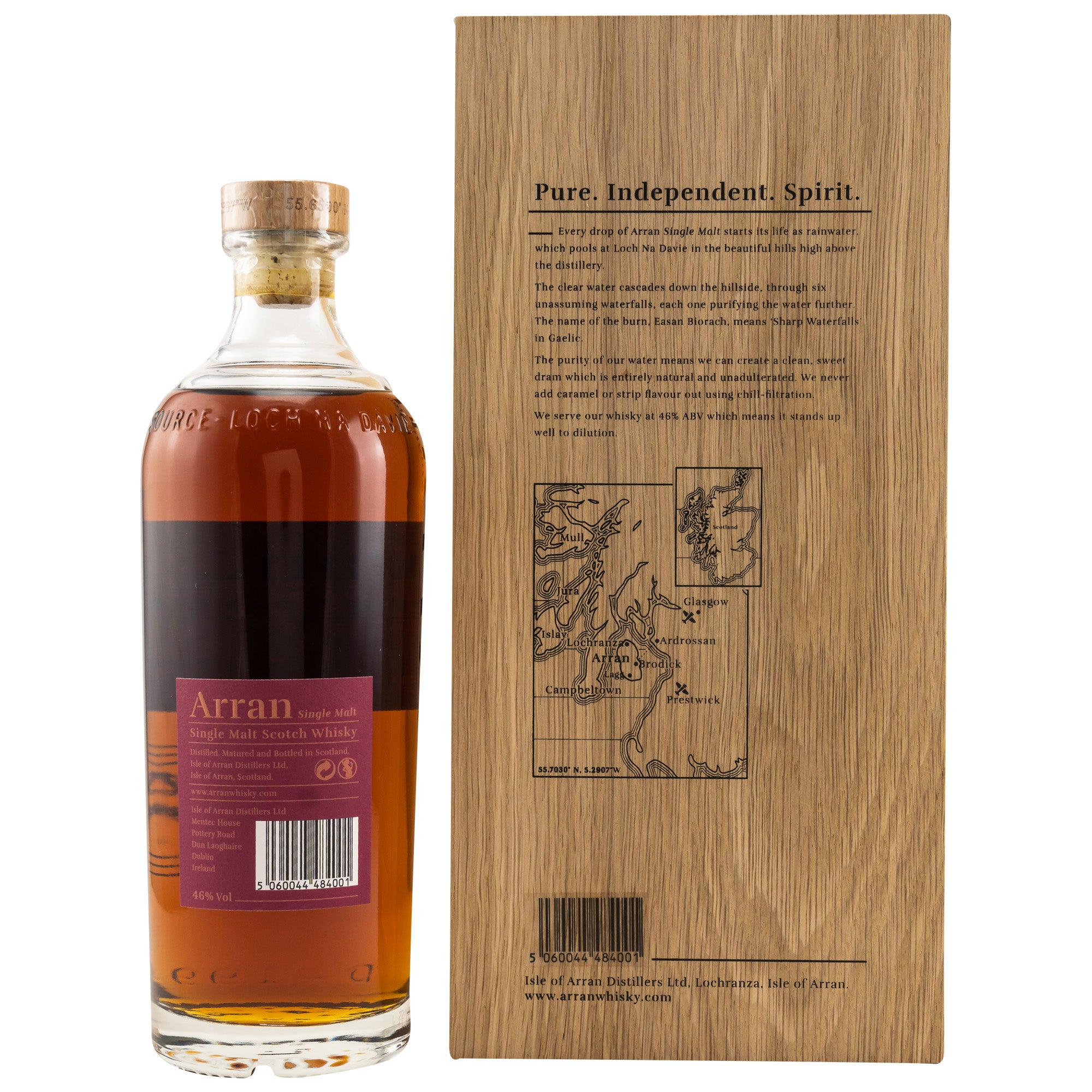 Arran 25 Year Old Single Malt Scotch Whisky