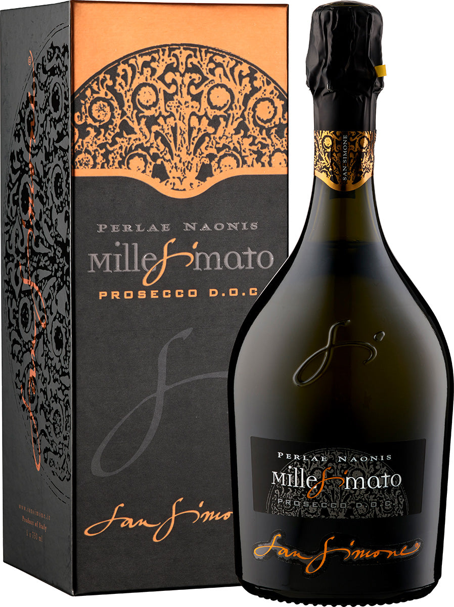 2022 Millesimato Prosecco Spumante Brut DOC -GP- San Simone di Brisotto Venetien/Italien 0,75 l