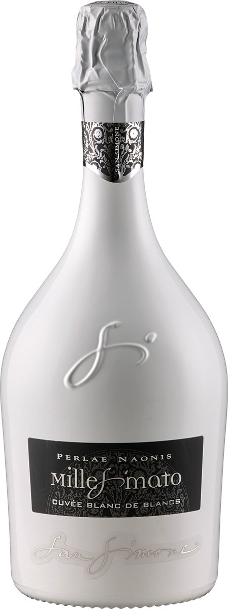 2022 Millesimato Cuvée Blanc de Blancs Brut - White Edition San Simone di Brisotto Veneto/Italy 0.75 l