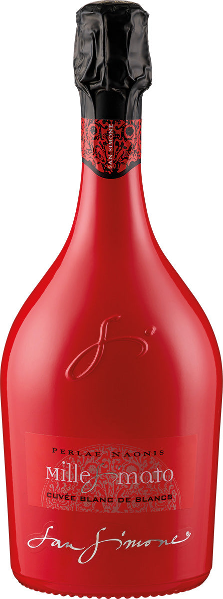 2022 Vintage Cuvée Blanc de Blancs Brut - Red Edition San Simone di Brisotto Veneto/Italy 0.75 L