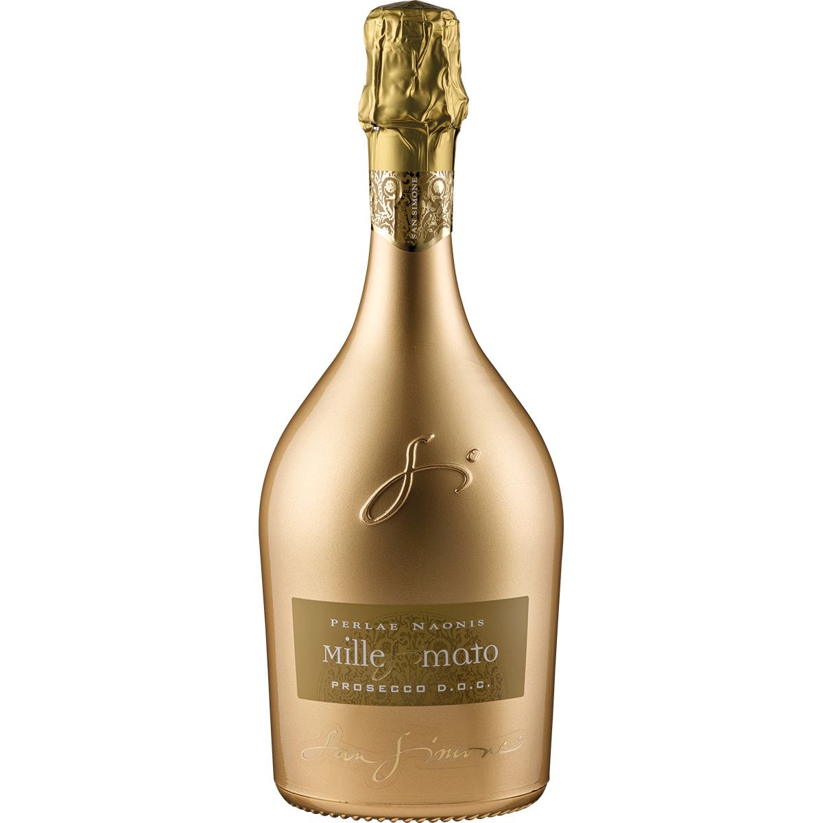 2022 Millesimato Prosecco Spumante Bru t DOC - Gold Edition San Simone di Brisotto Venetien/Italien 0,75 l
