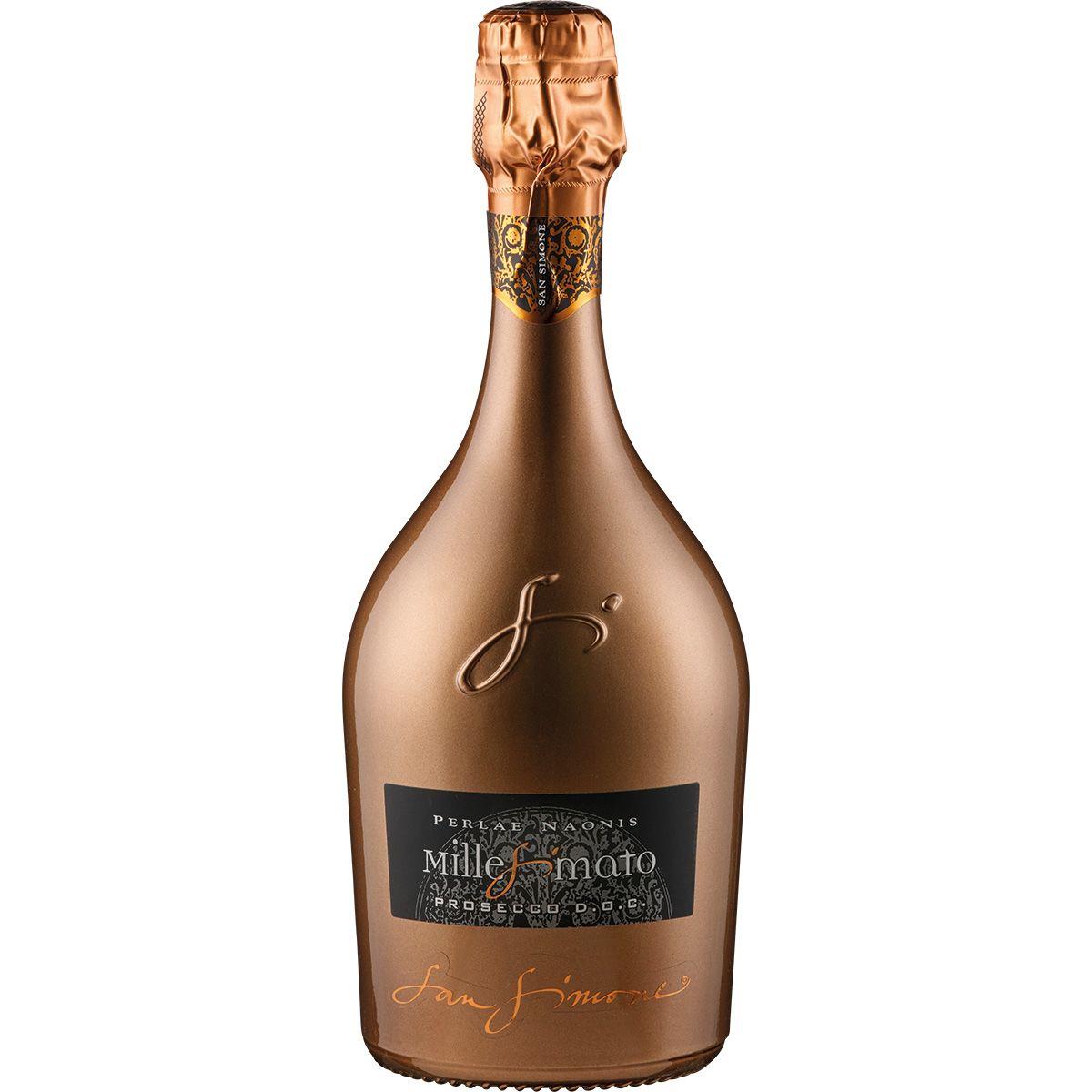 2022 Millesimato Prosecco Spumante Brut DOC - Bronze Edition San Simone di Brisotto Venetien/Italien 0,75 l