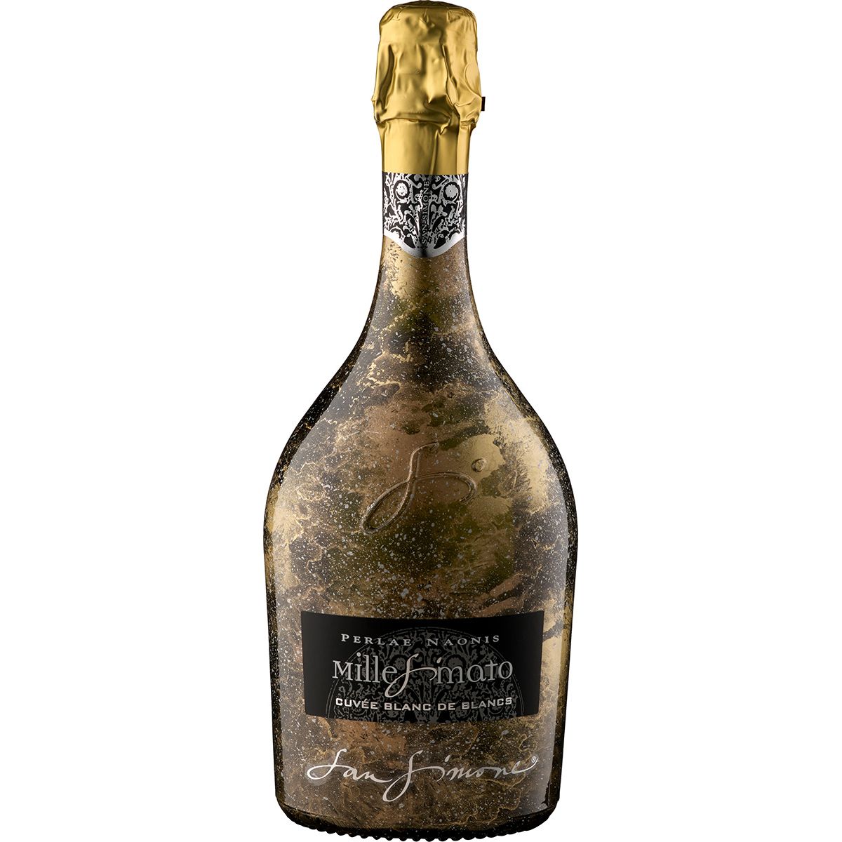 2022 Millesimato Cuvée Blanc de Blancs Brut - Christmas Edition San Simone di Brisotto Venetien/Italien 0,75 l