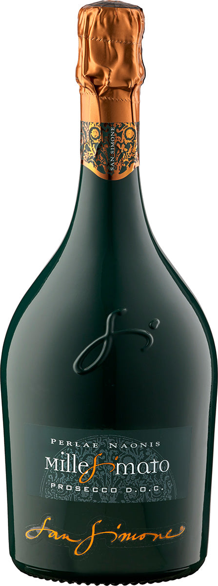 2021 Millesimato Prosecco Spumante Brut DOC - Green San Simone di Brisotto Venetien/Italien 0,75l