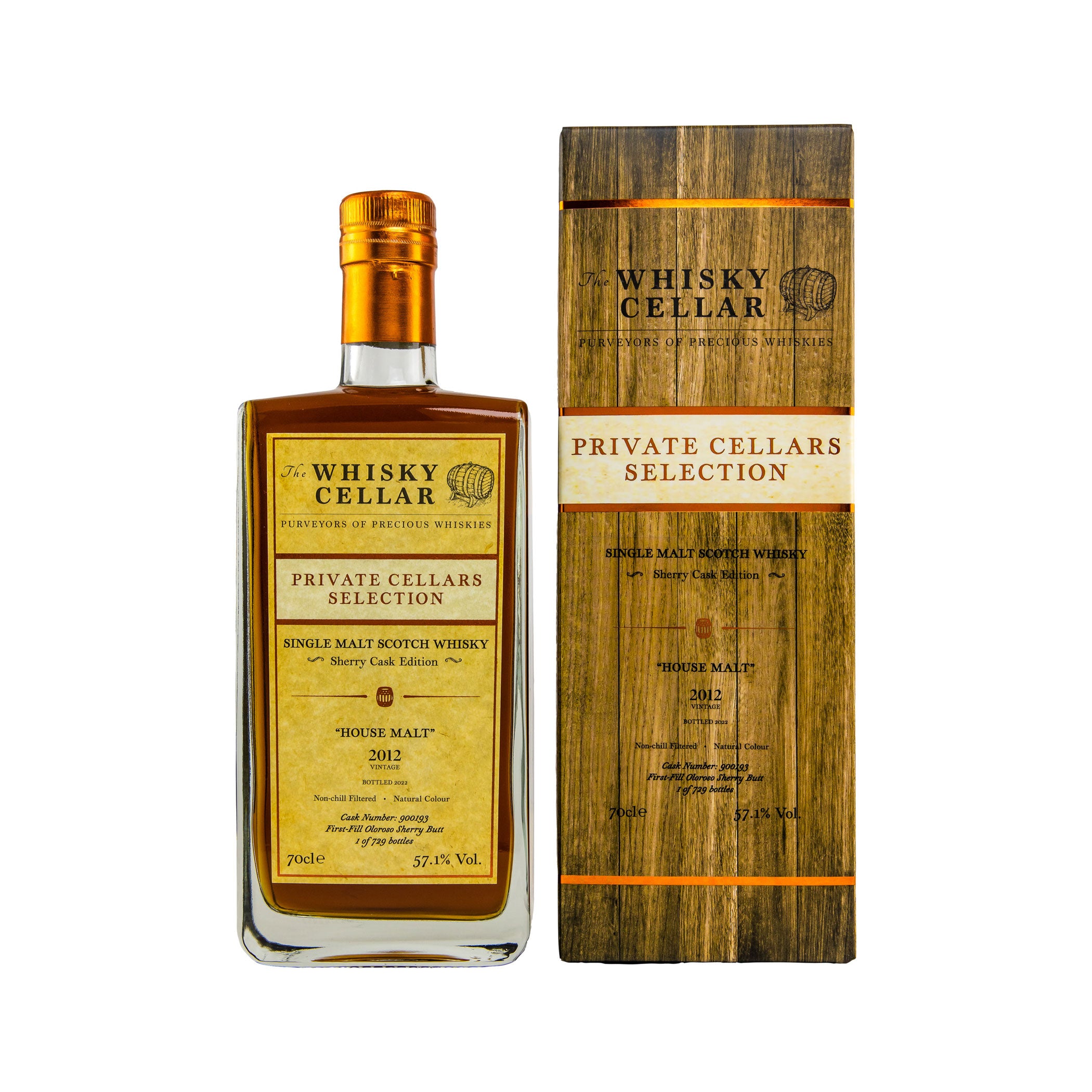 House Malt 2012/2022 - 10 Years - #900193 - The Whisky Cellar