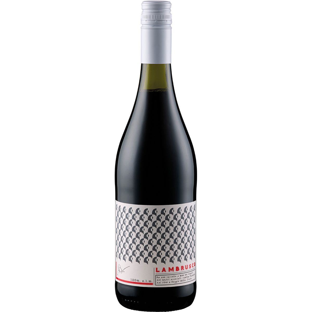 Lambrusco Primabolla Amabile DOC Cantina Puianello Emilia-Romagna/Italy 0.75l