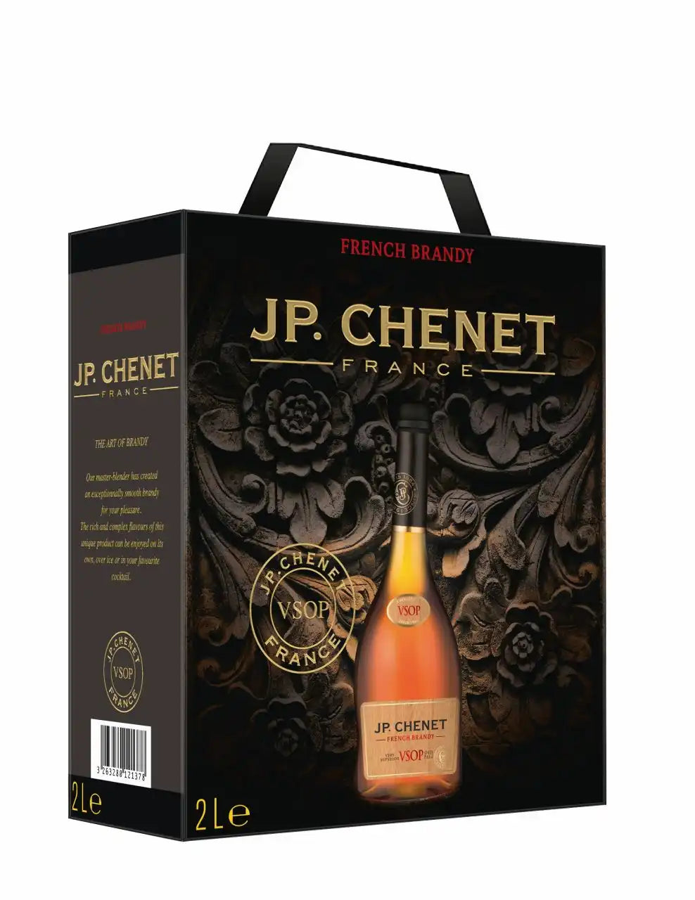 JP Chenet GDE Noblesse Brandy Bag in Box 3L 36 % vol.