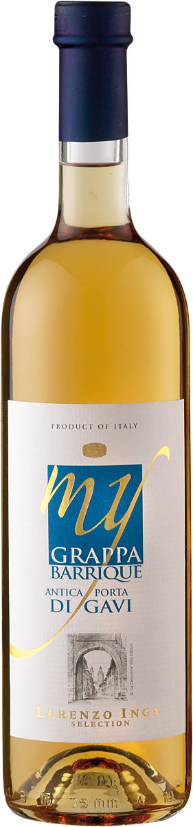 My Grappa Barrique di Gavi Inga Piemont/Italien 0,7l