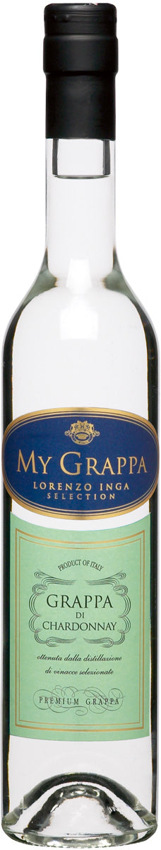 My Grappa di Chardonnay Inga Piemont/Italien 0,5l