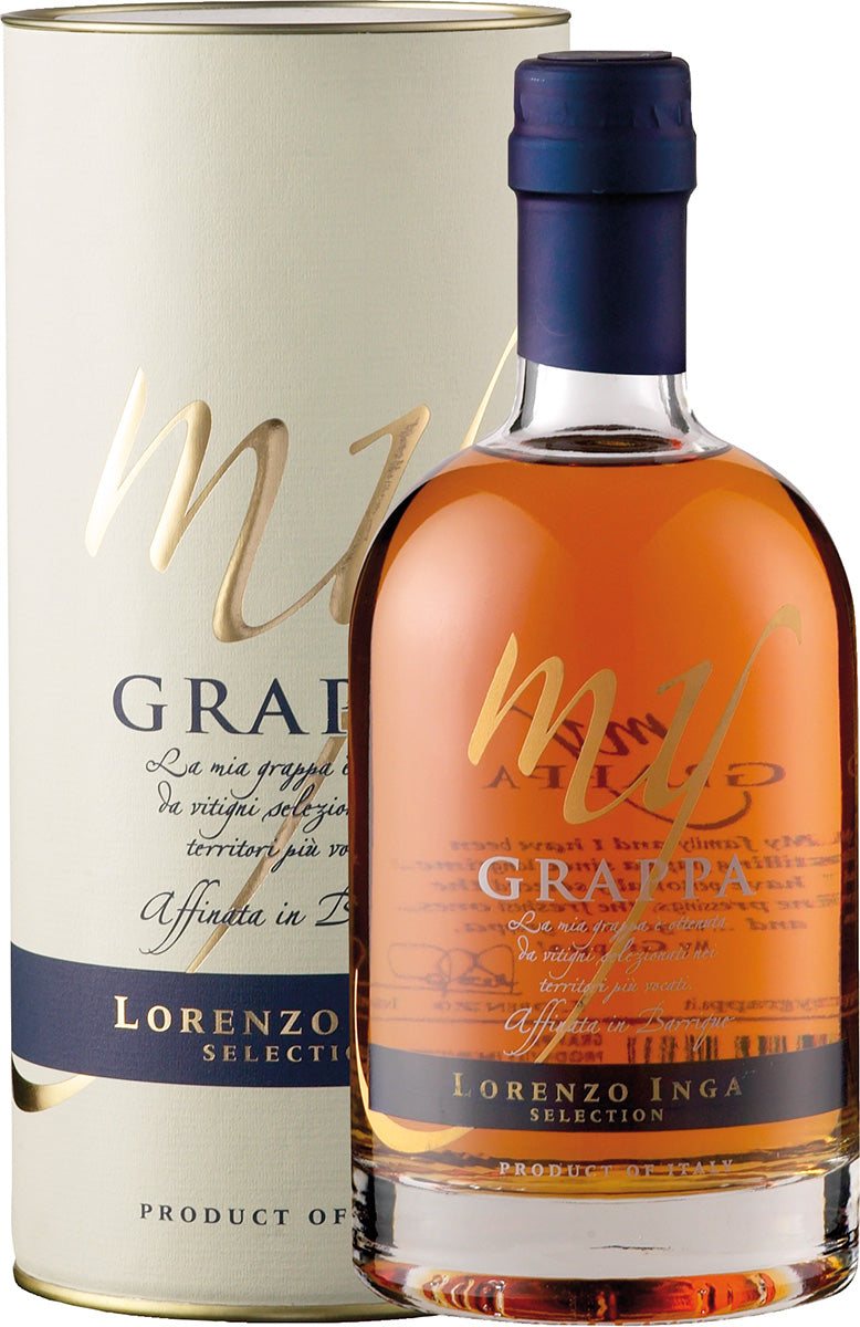 My Grappa Affinata in Barrique Selection Inga Piemont/Italien 0,5l