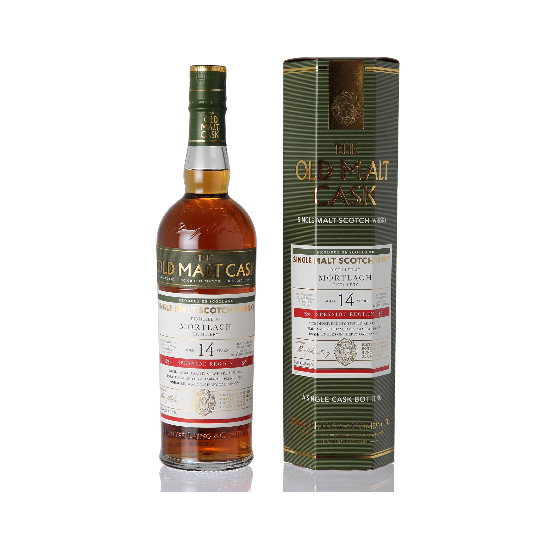 Old Malt Cask - Mortlach Vintage 2008 - Hunter Laing & Co. Ltd