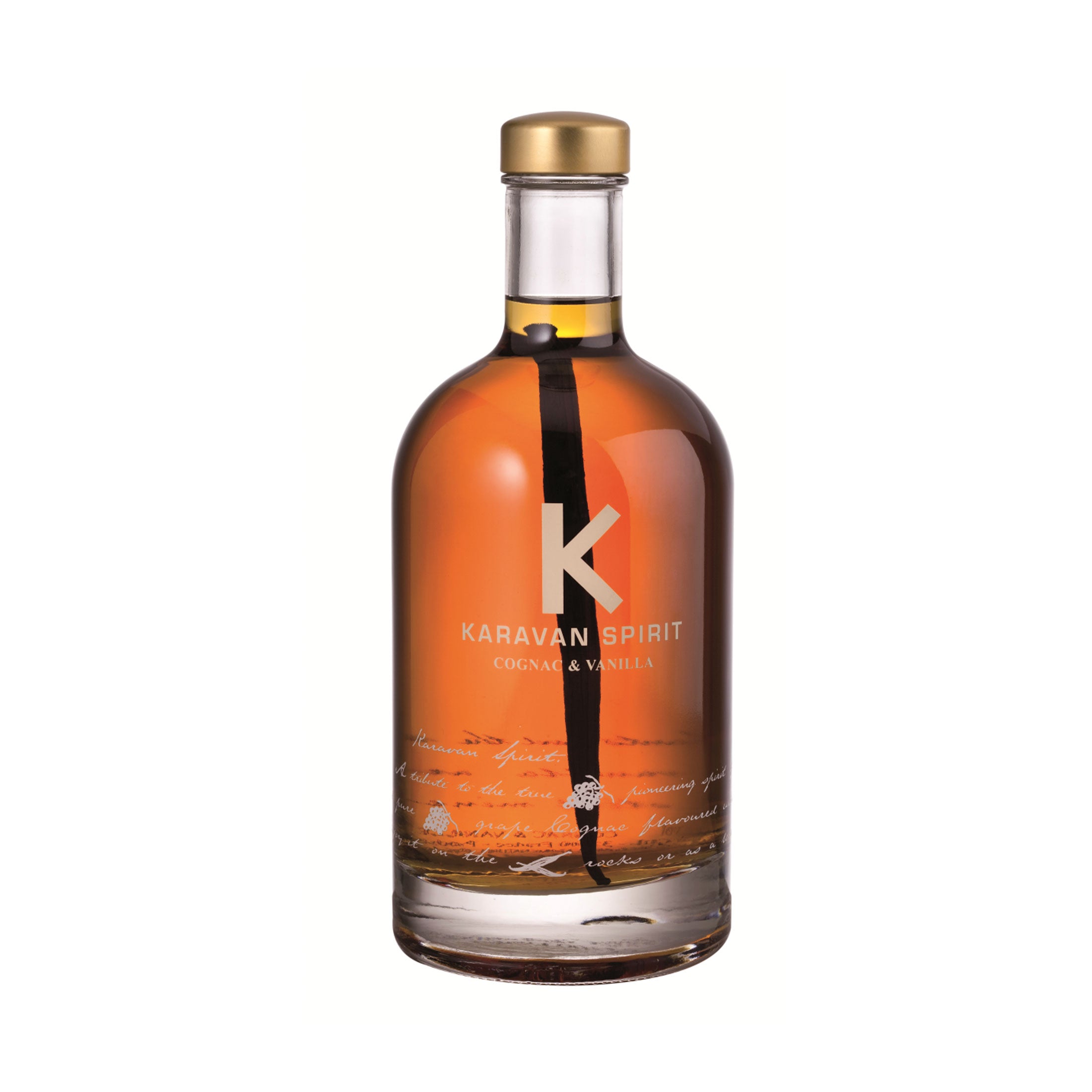 1 Flasche Karavan Spirit Cognac & Vanilla