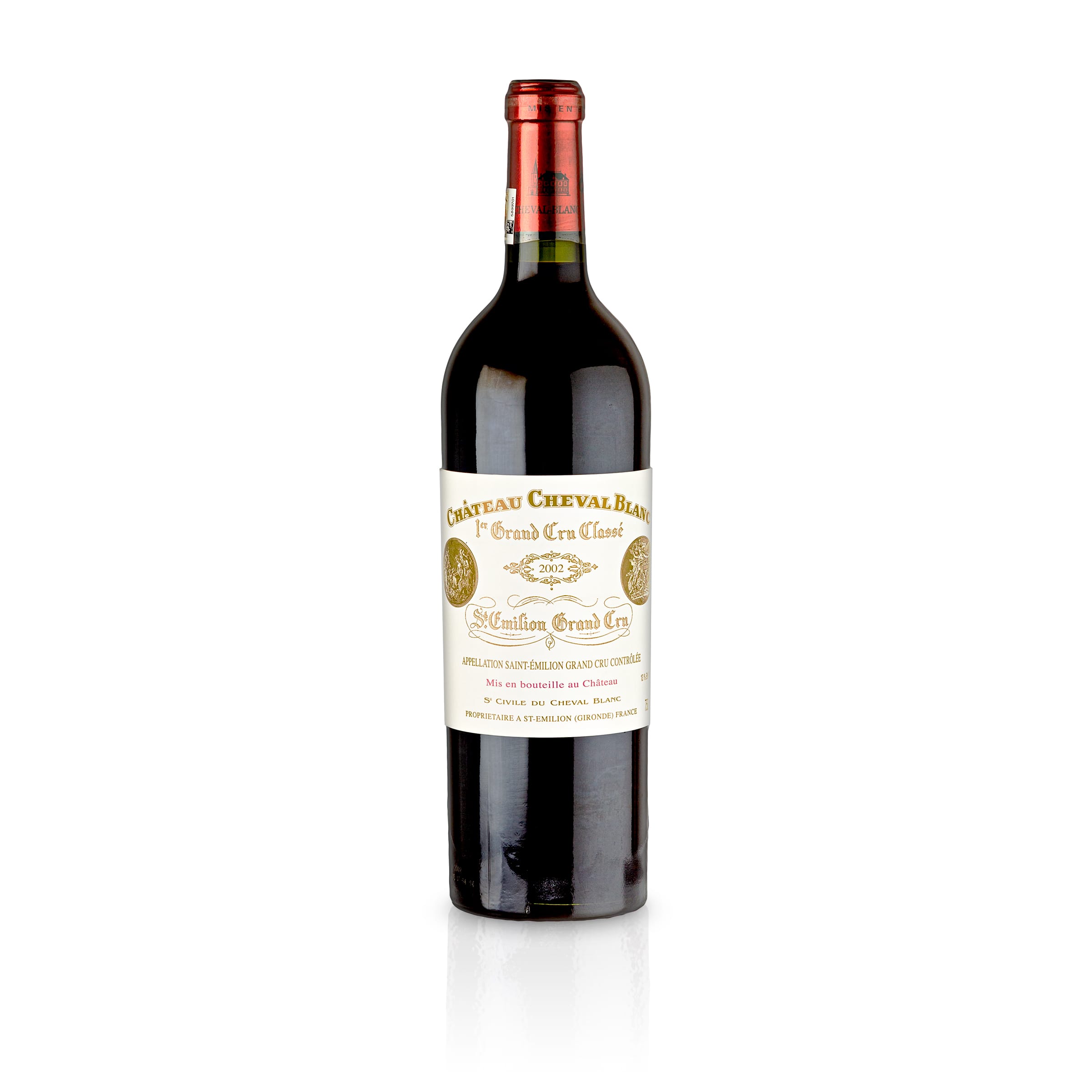 2002 Château Cheval Blanc, Saint Emilion Grand Cru (0,75 l), Rotwein trocken