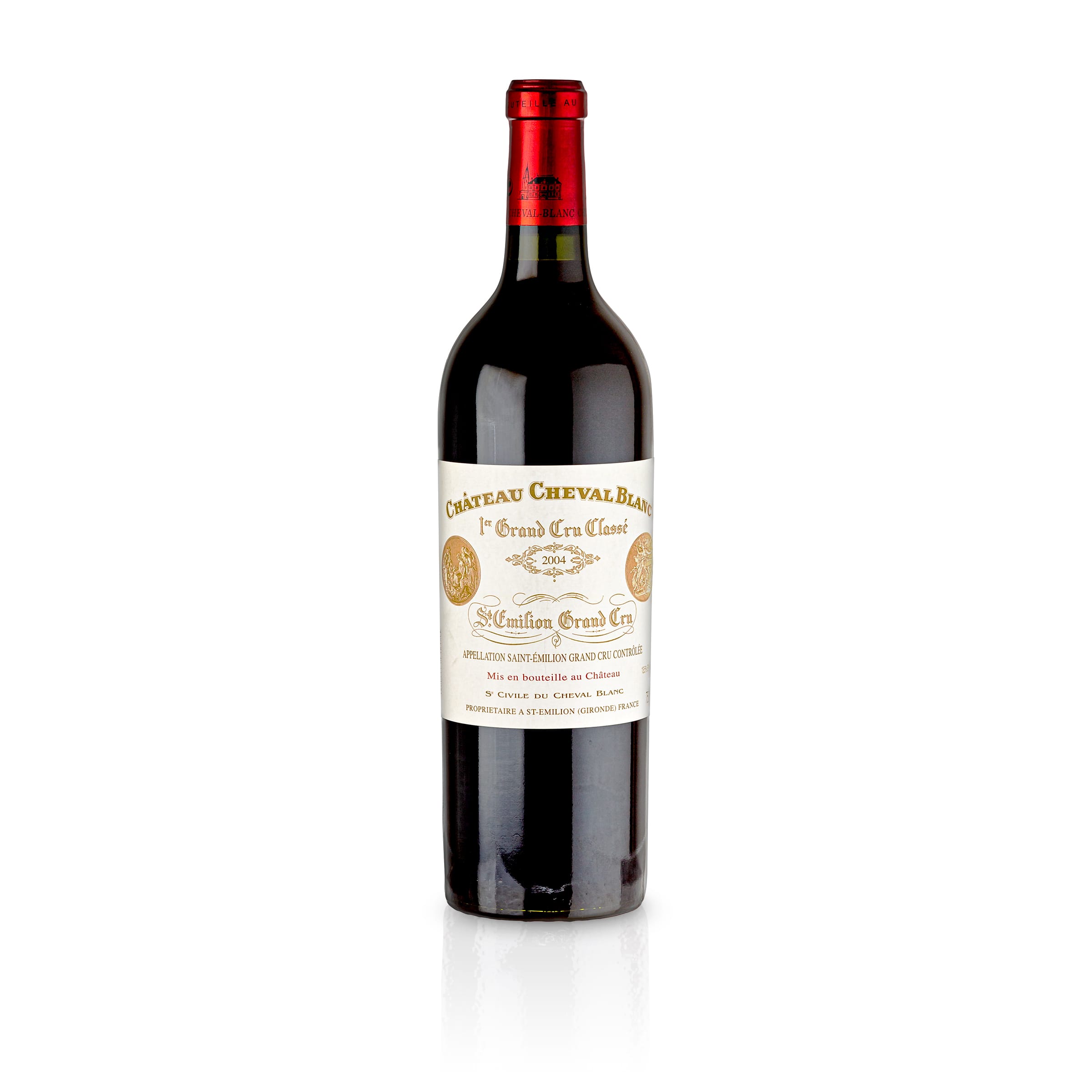 2004 Château Cheval Blanc, Saint Emilion Grand Cru (0,75 l), Rotwein trocken