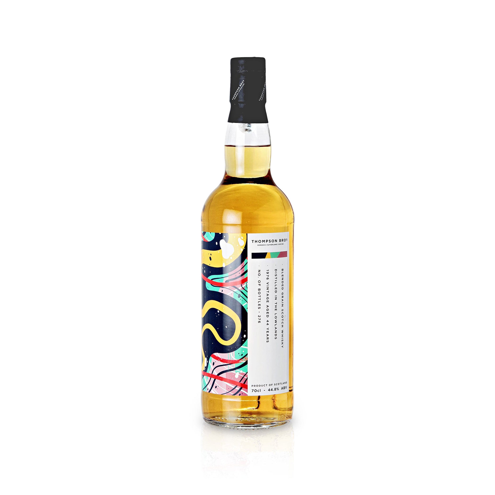 Blended Grain Scotch Whisky 1976/2021 - 44 Years Old - Thompson Bros.