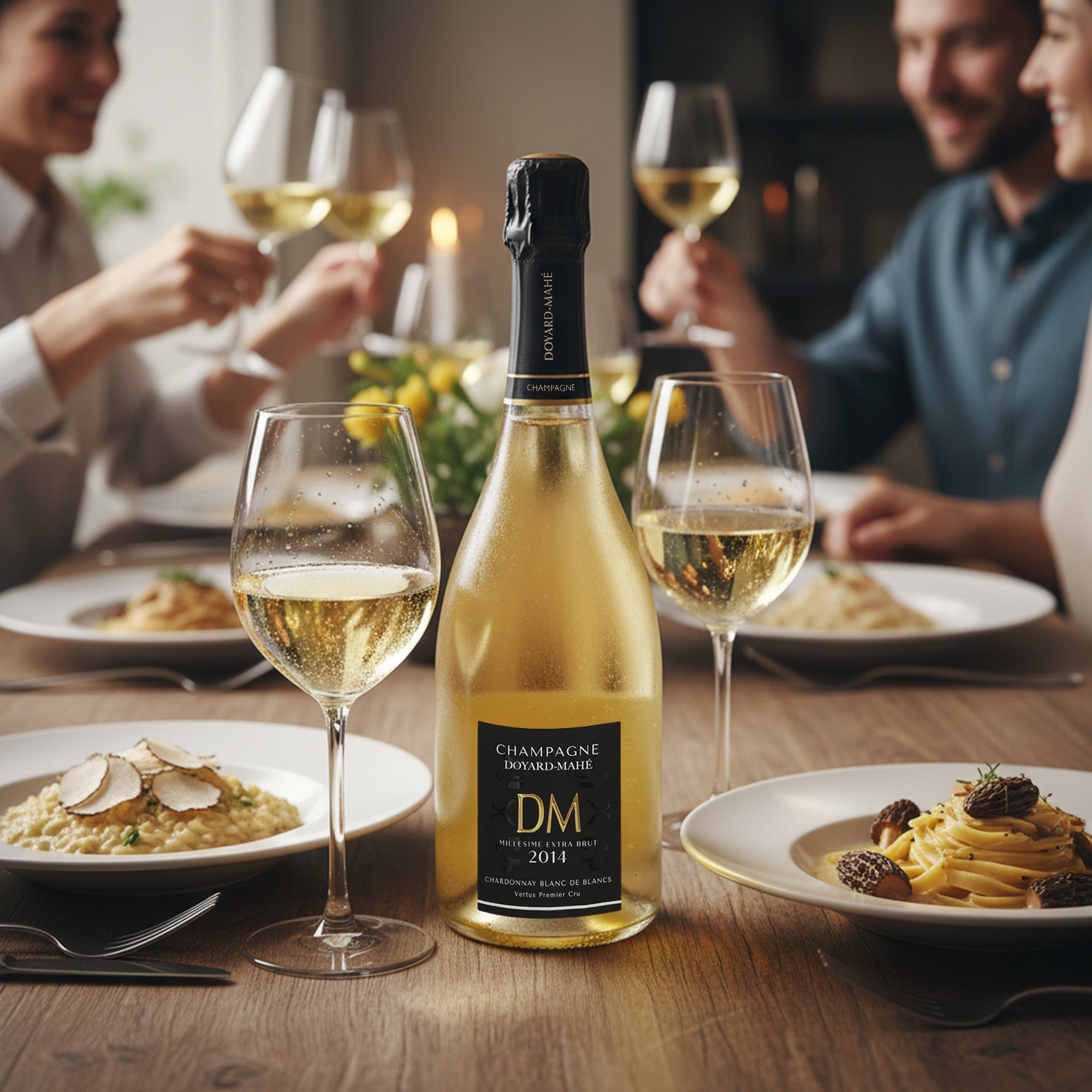 2014 Millésime Blanc de Blanc Extra Brut - Champagne Doyard Mahé - Champagne, France