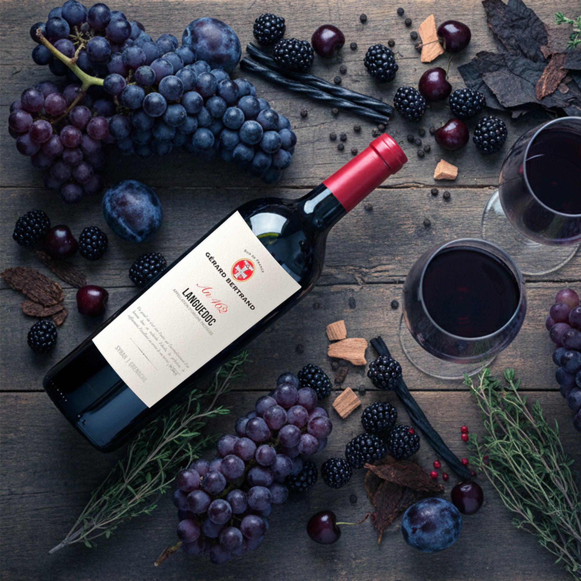 2017 Gerard Bertrand Languedoc 'An 462 - Frankreich