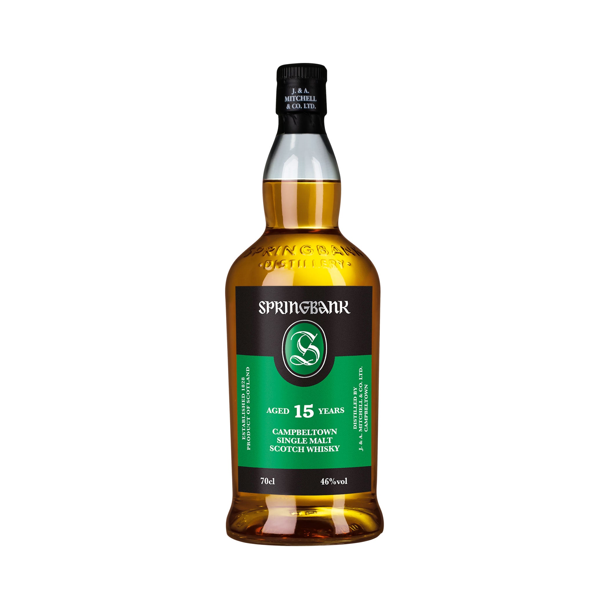 Springbank 15 Jahre Whisky Set - 1x Springbank 15 Jahre - 1x Glen Scotia 15 Jahre