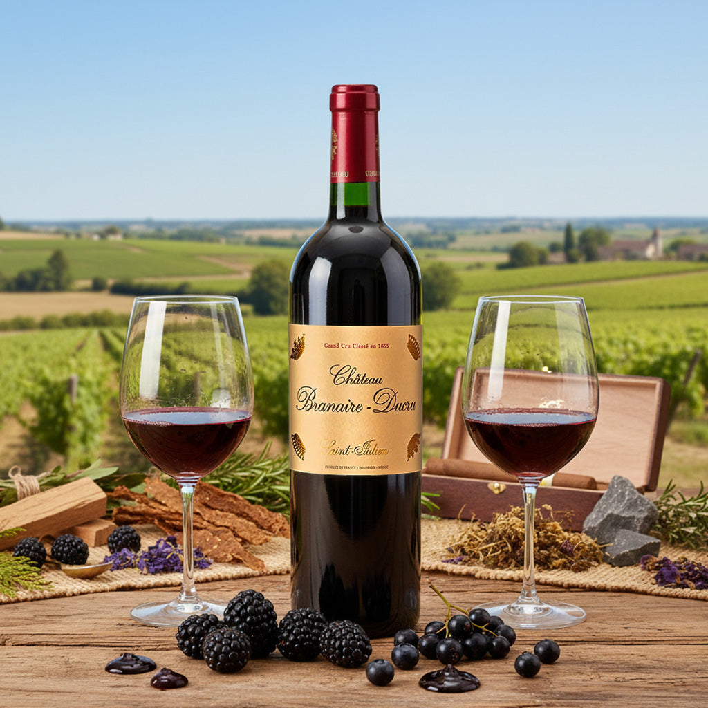 2018 Château Branaire Ducru, St. Julien Grand Cru Classé, (0.75 l) dry red wine