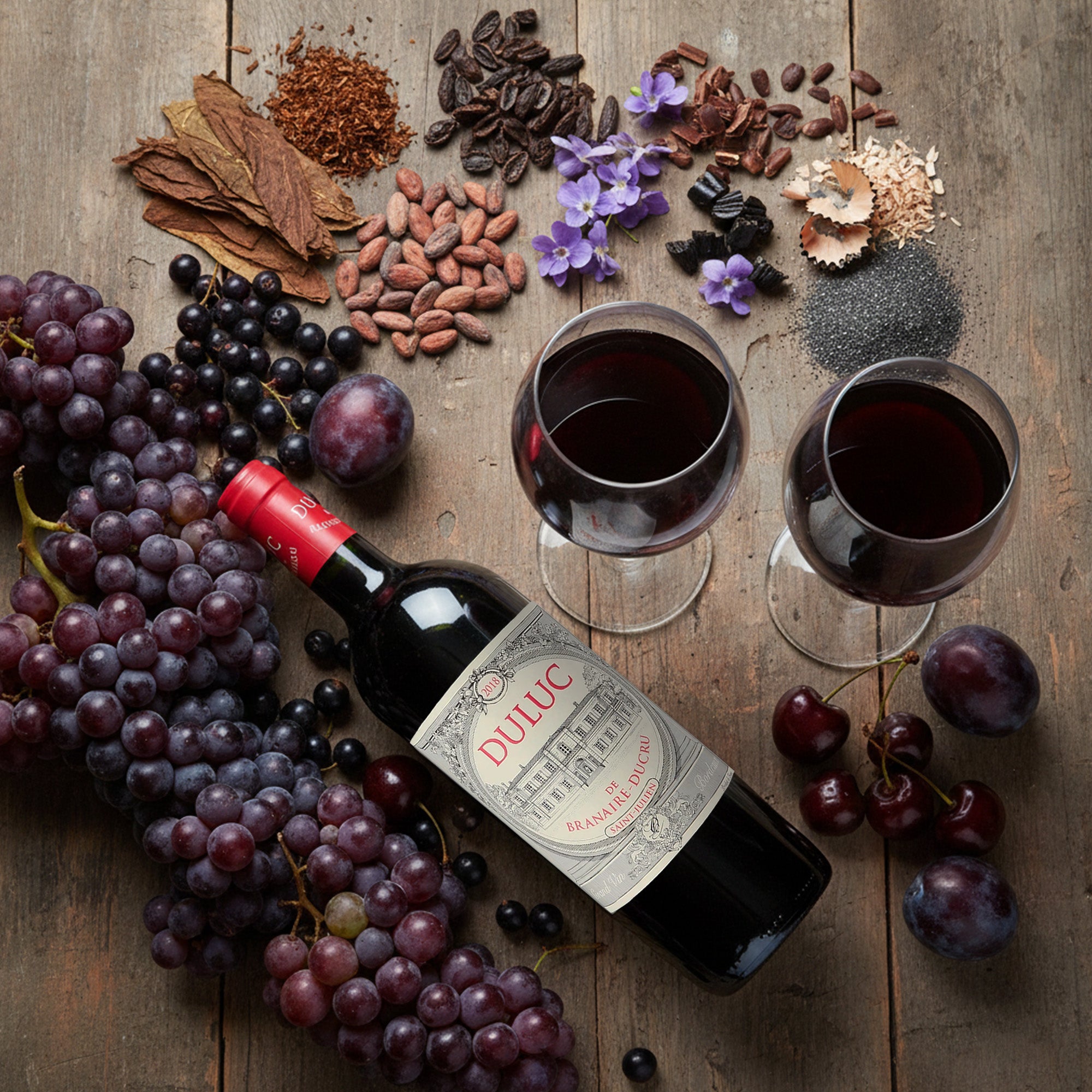 2018 Duluc de Branaire-Ducru Dry Red Wine, Saint-Julien Grand Vin Bordeaux
