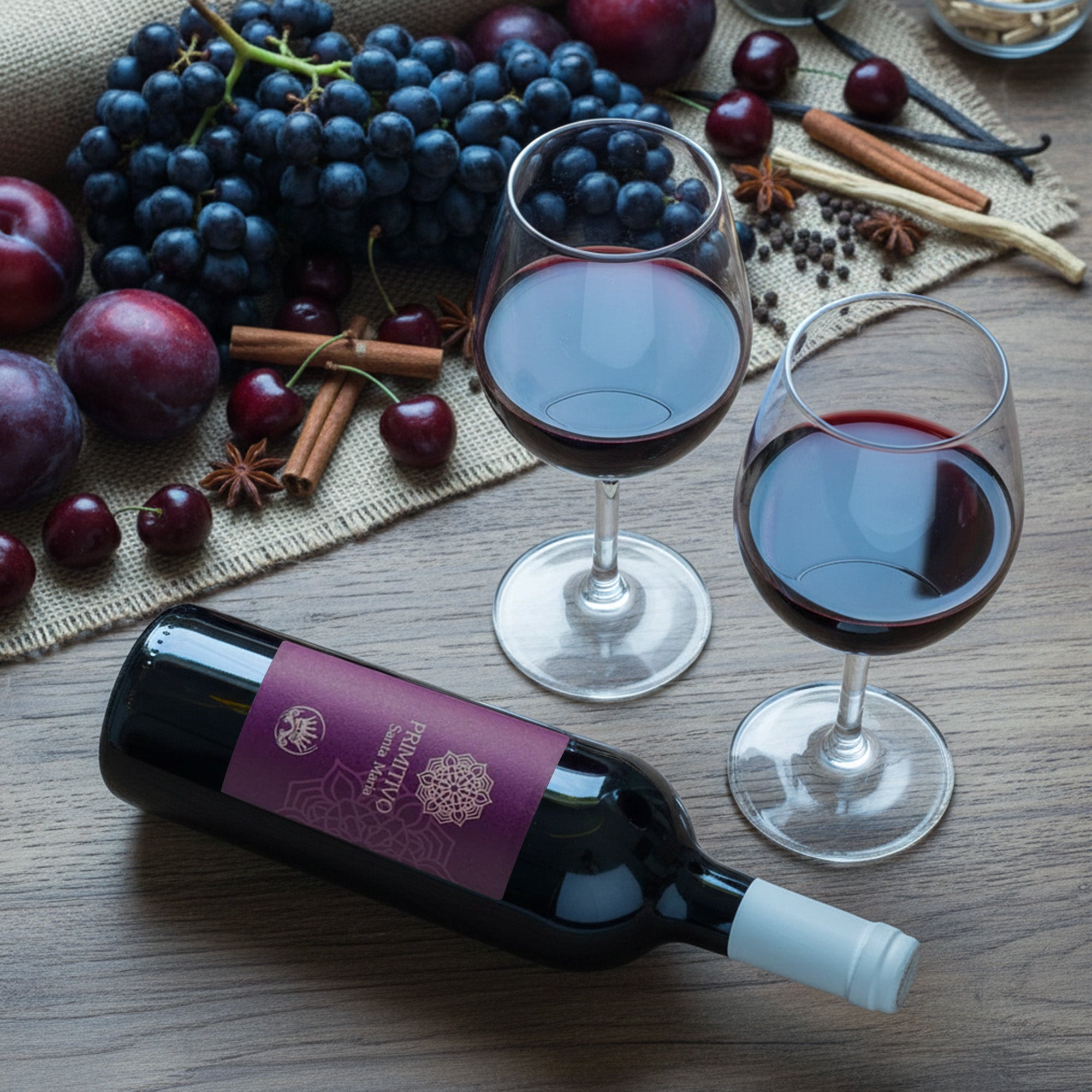 2018 Primitivo "Santa Maria" - Italy