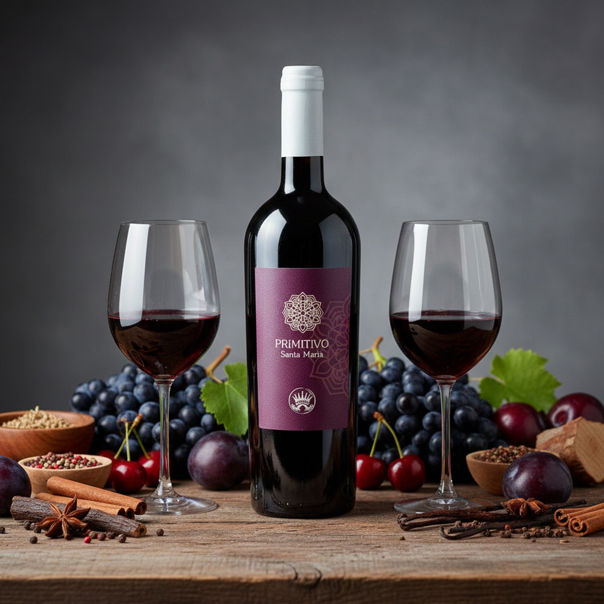 2018 Primitivo "Santa Maria" - Italy