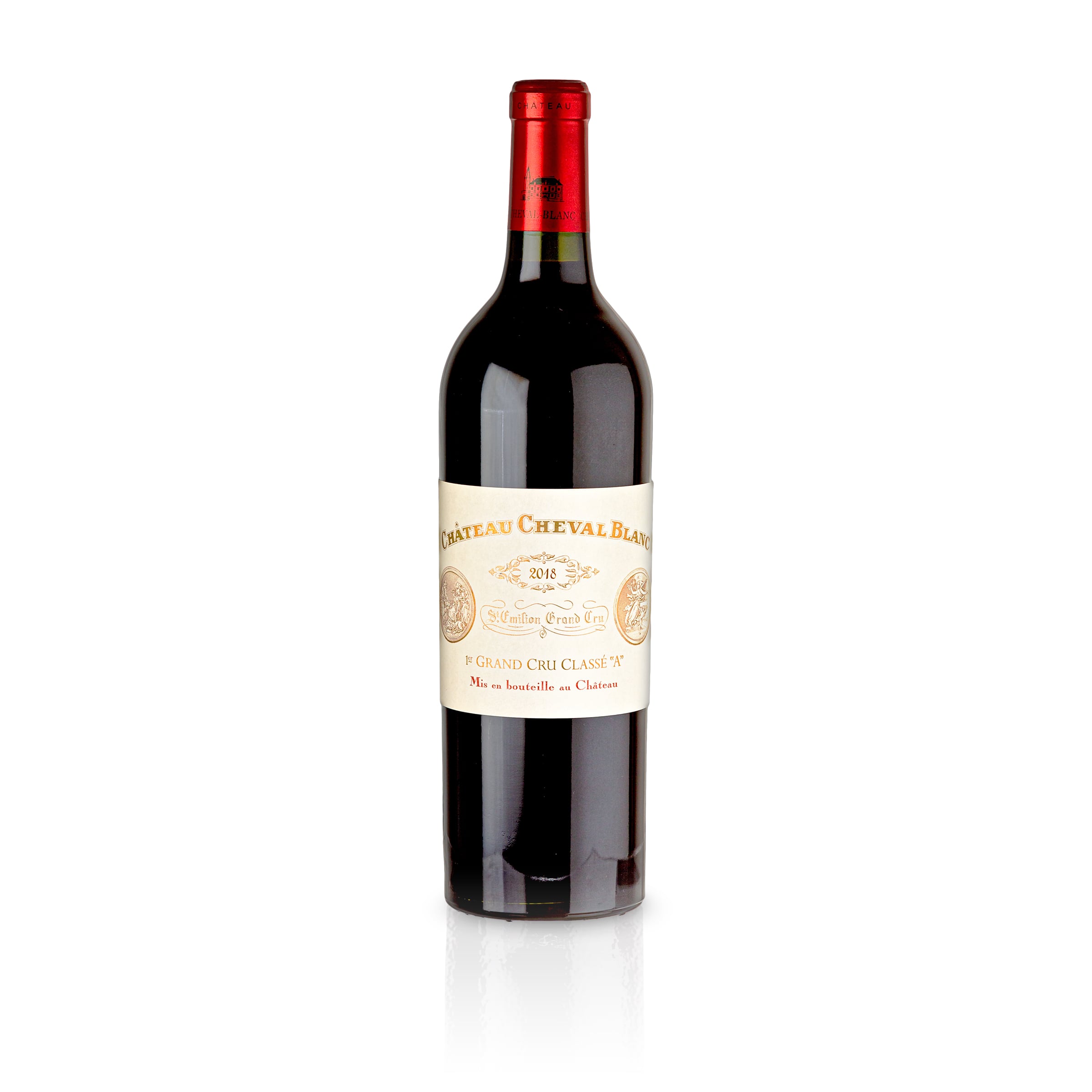 2018 Château Cheval Blanc, Saint-Émilion Grand Cru - Frankreich