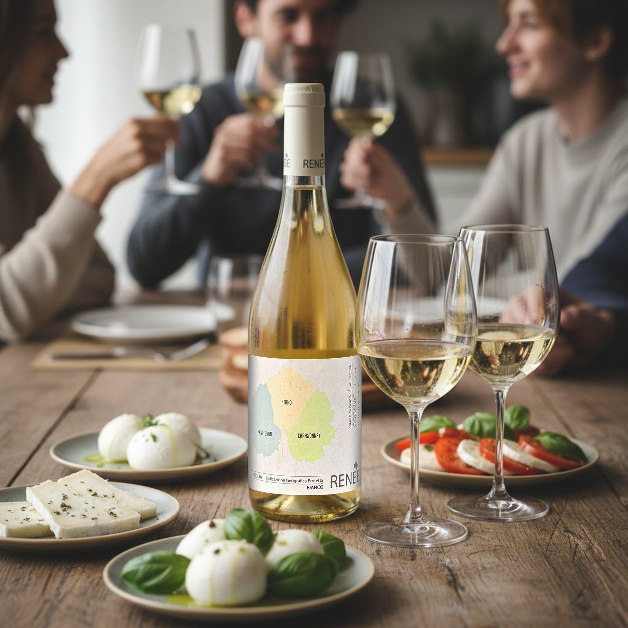 2019 Puglia Bianco Renee Nicola Leo Organic Cuvée - Paolo Leo (dry)