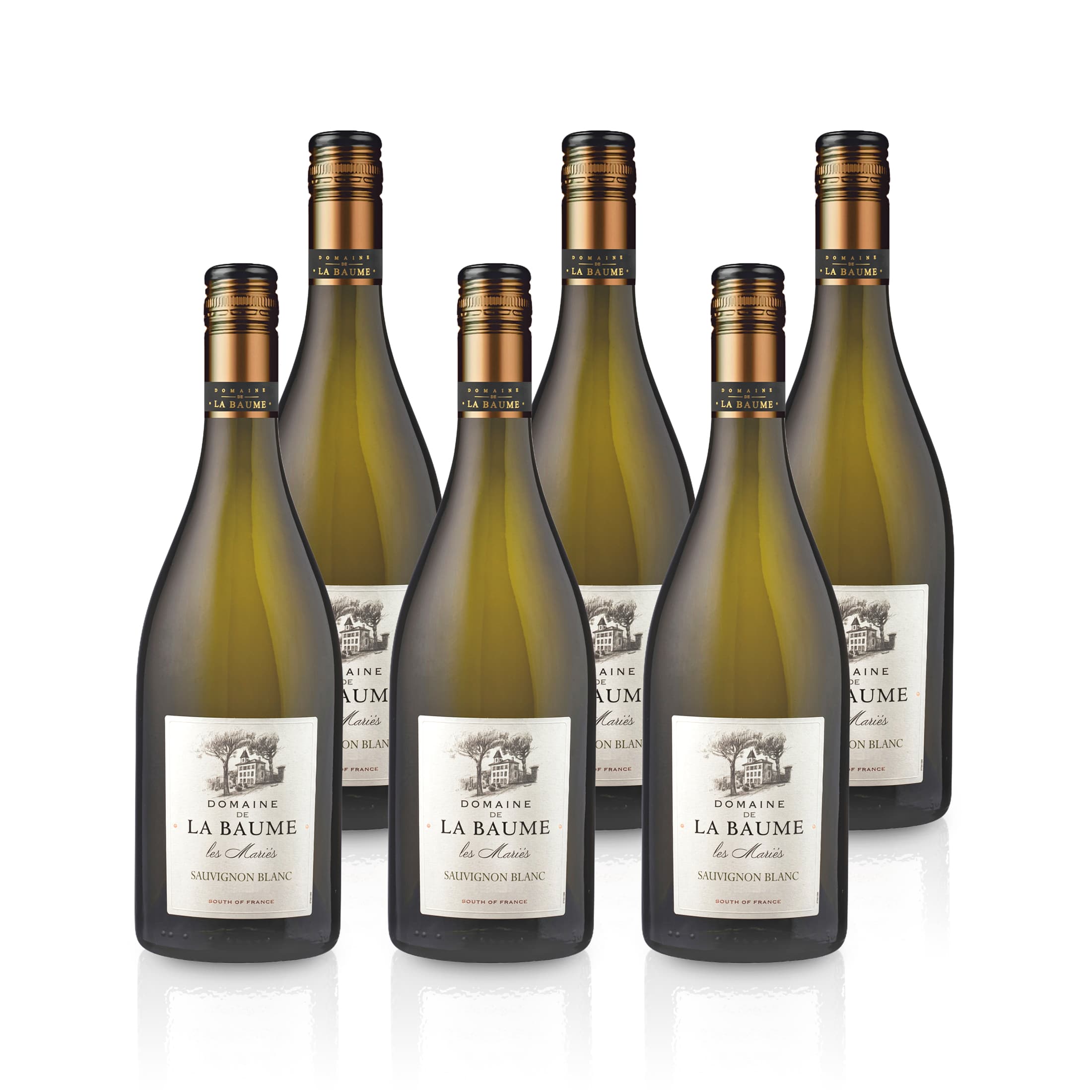 2024 Domaine de la Baume Les Maries Sauvignon Blanc - Frankreich